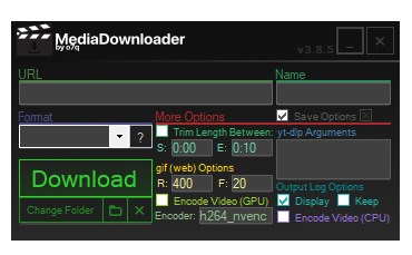 MediaDownloader версия 3.8.5.0