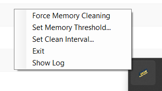Memory Cleaner 1.1.0.0