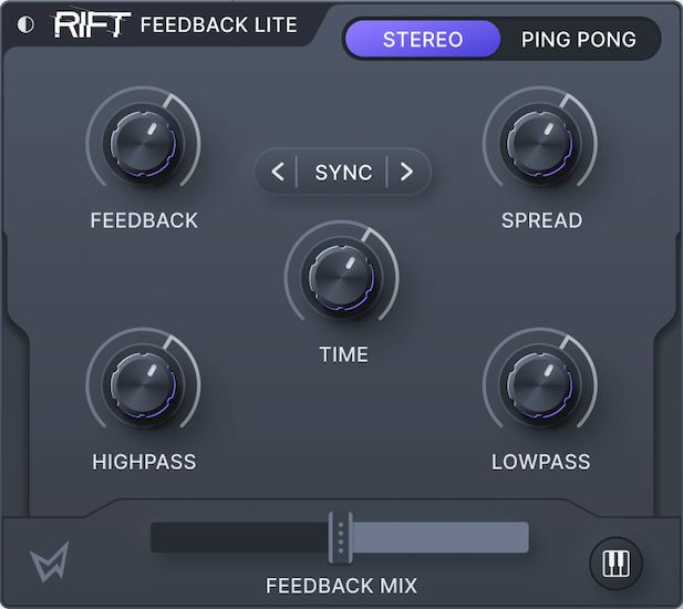 Minimal Audio Rift Feedback Lite 1.3.2 для macOS