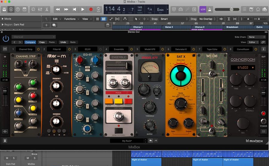 MixBox 1.5.1 Полная версия + 1.2.0 для macOS