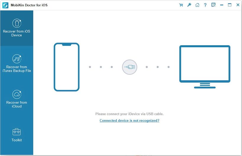 MobiKin Doctor для iOS версии 4.2.26