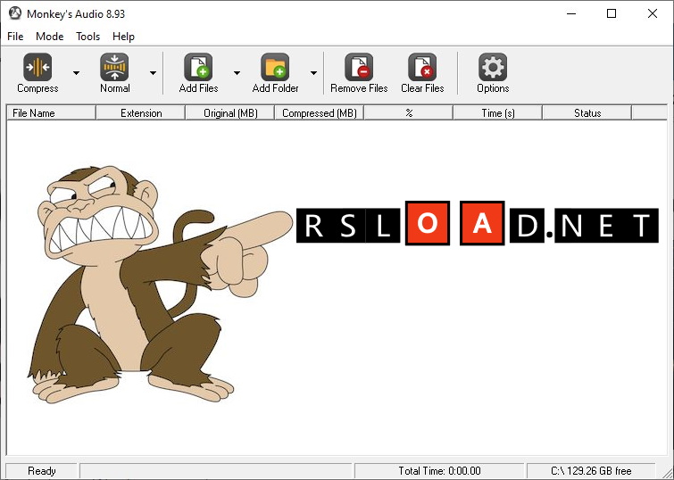 Monkey's Audio 10.83 для 64-битных систем