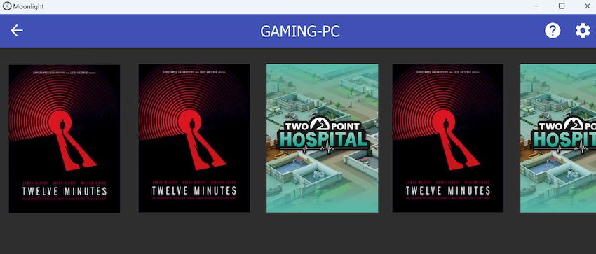Moonlight ПК версии 4.2.1