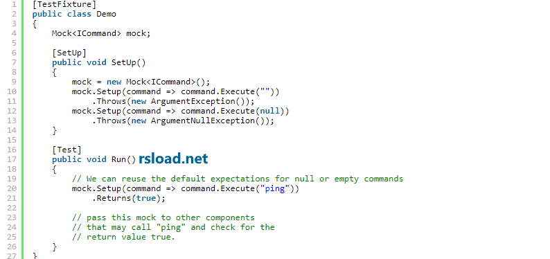 Moq до версии 4.20.72