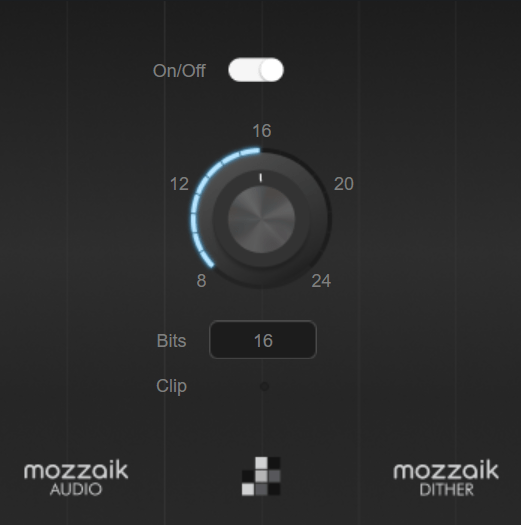 Mozzaik Dither версии 1.1.0