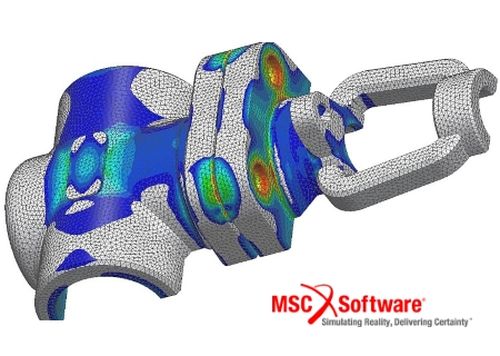 MSC NASTRAN V2020 SP1 x64 и AUTODESK INVENTOR NASTRAN 2023.2
