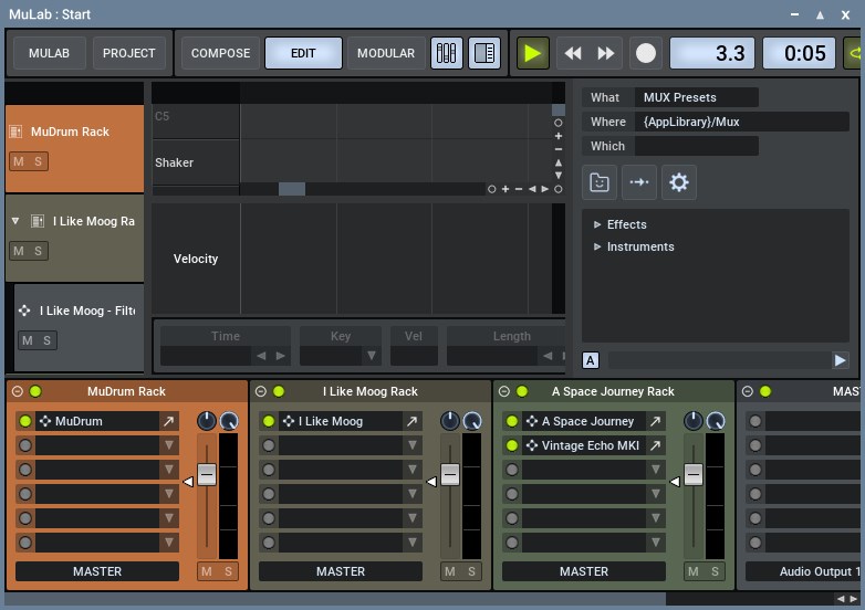 MuLab Бесплатная 8.8.3 и 7.7.4 CE