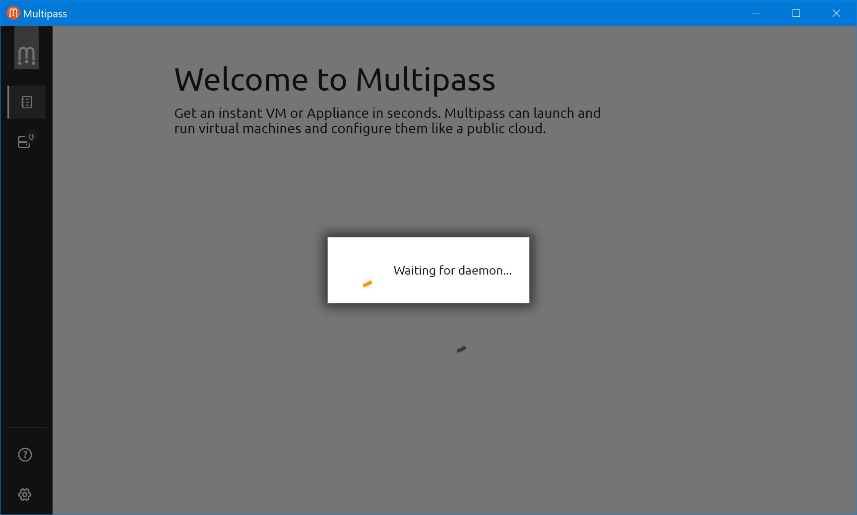 Multipass версия 1.14.1 для x64