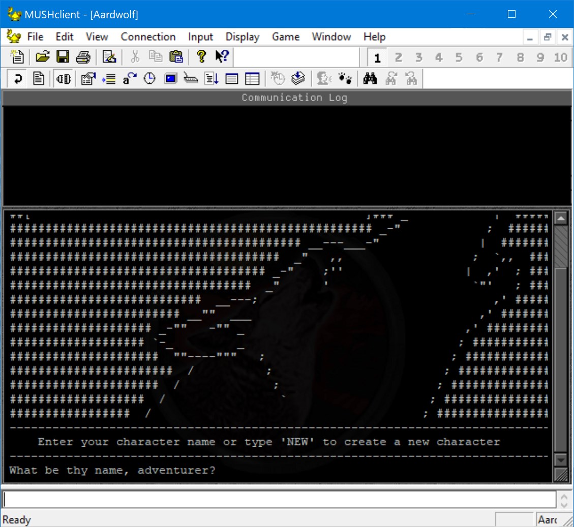 MUSHclient версия 5.07, сборка r2291