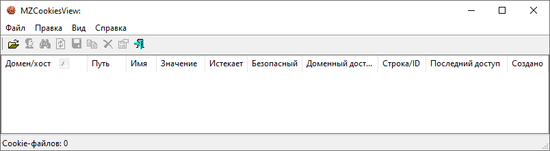 MZCookiesView 1.60 / MozillaCookiesView: Обзор и особенности
