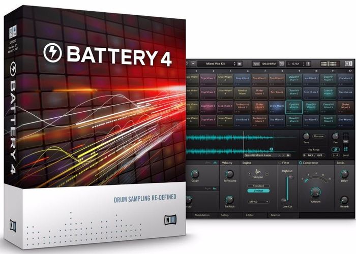 Native Instruments Battery версия 4.3
