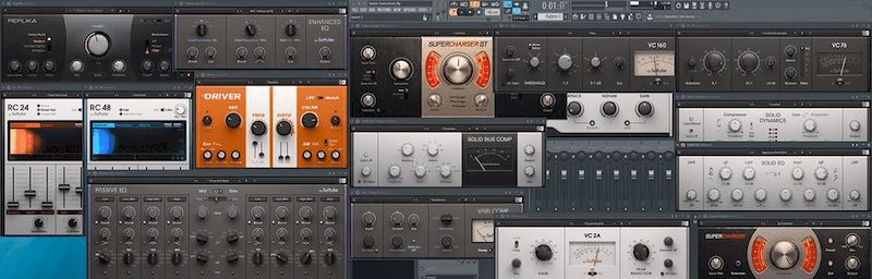 Комплект эффектов Native Instruments KOMPLETE 2023.2