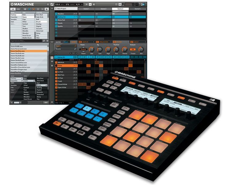 Native Instruments Maschine версии 3.0.0 и 3.0.1 для MacOS