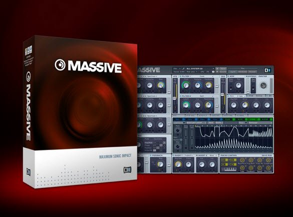 Native Instruments Massive версии 1.7.0 для macOS