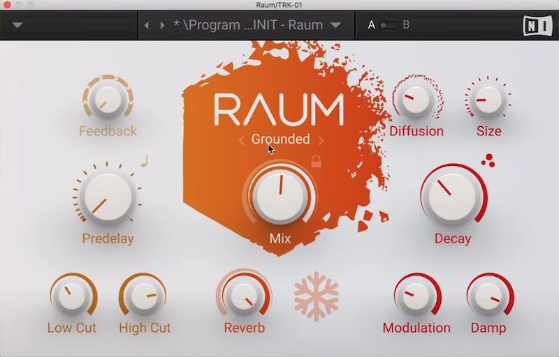 Native Instruments Raum до версии 1.3.0