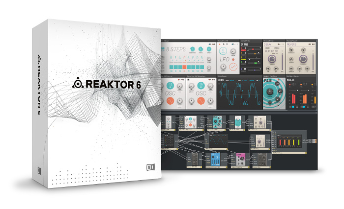 Native Instruments Reaktor 6 версия 6.4.3 для Windows