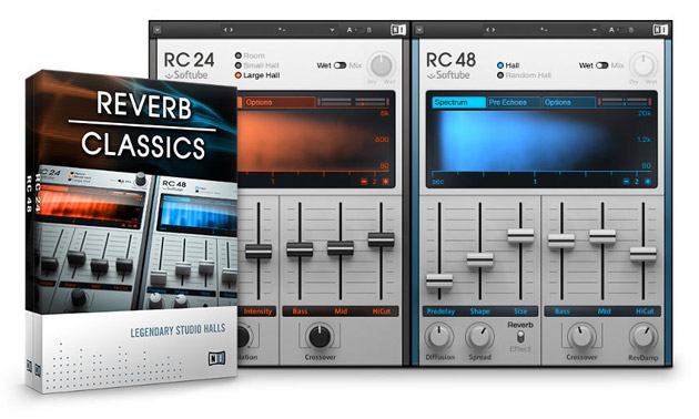 Классические ревербераторы от Native Instruments версии 1.4.5