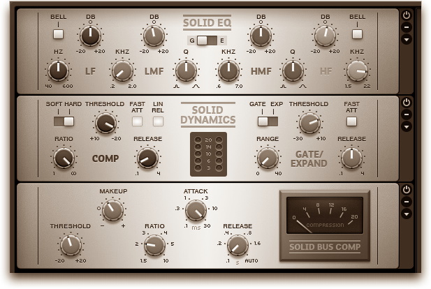 Native Instruments Solid Mix Series версия 1.4.5