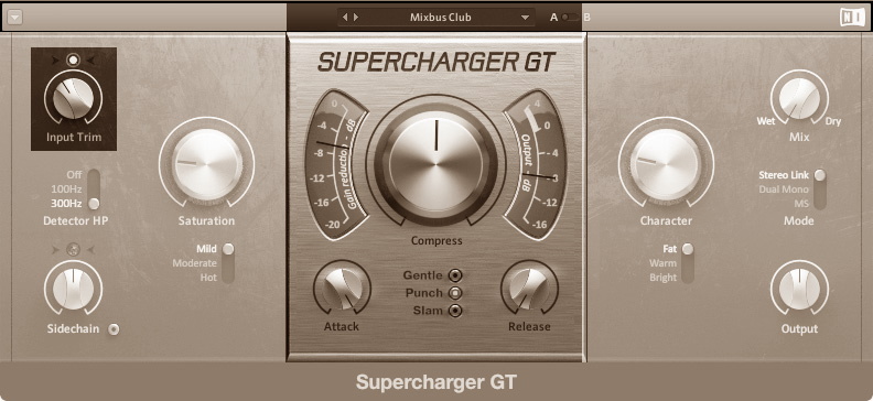 Native Instruments Supercharger GT версии 1.4.4 и 1.4.5 для macOS