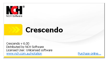 NCH Crescendo Masters 9.49 для macOS