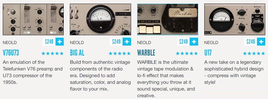 NEOLD-Plugin Alliance Пакет 2023.3