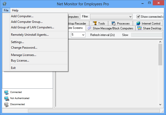 Net Monitor for Employees Pro версия 6.3.12