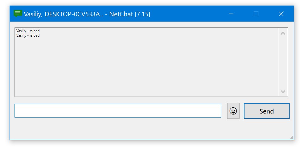 Netchat версии 7.15