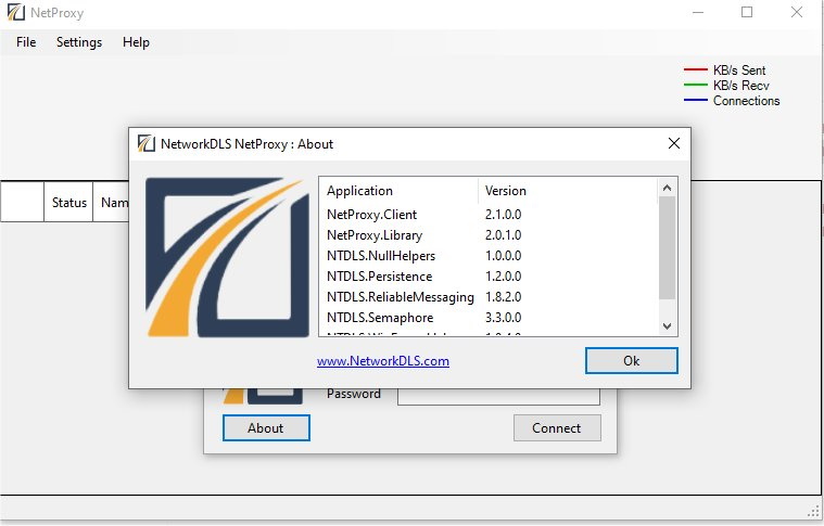 NetProxy версия 2.3.1