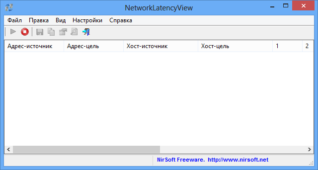 NetworkLatencyView 1.76: x64 и Портативная версия