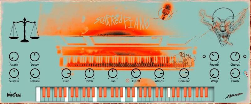 Новая версия Scarred Piano 1.0.5 для New Nation