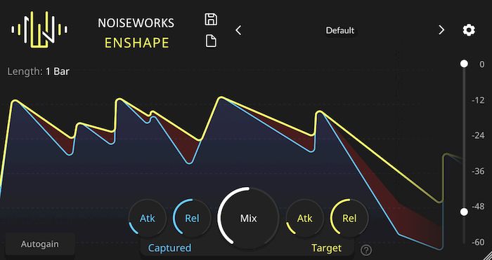 NoiseWorks Enshape версии 1.0.3