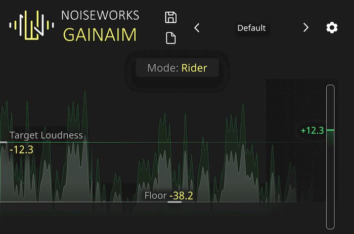 NoiseWorks GainAim версия 2.0.0.
