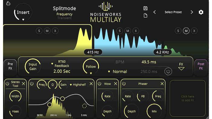 NoiseWorks Multilay версия 1.0.1