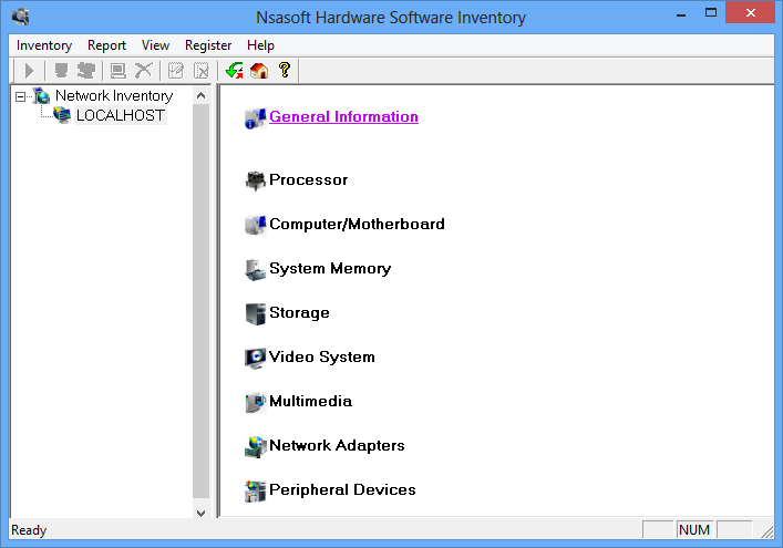 Nsasoft Hardware Software Inventory версия 1.6.7.0 и портативная версия