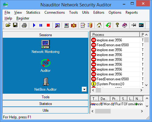 Nsauditor Network Security Auditor версия 3.2.6.0 + Портативная версия