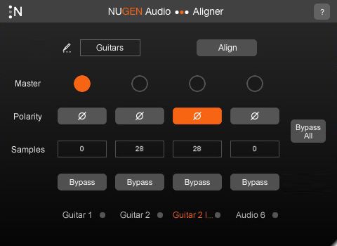 NUGEN Audio Aligner версия 1.1.0.6