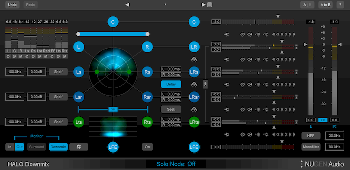 NUGEN Audio Halo Downmix версия 1.5.0.0