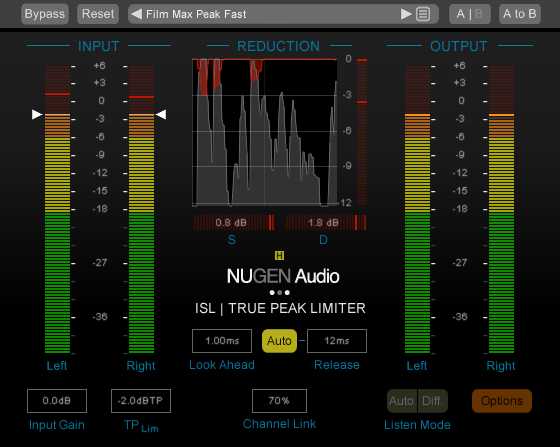 NUGEN Audio ISL версия 2.10.0.3