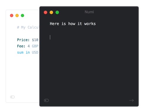 Numi версия 3.30 (704)