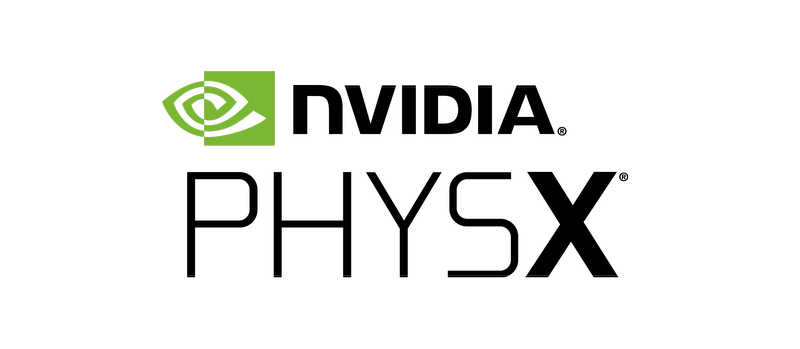 Nvidia PhysX SDK версии 4.1.2
