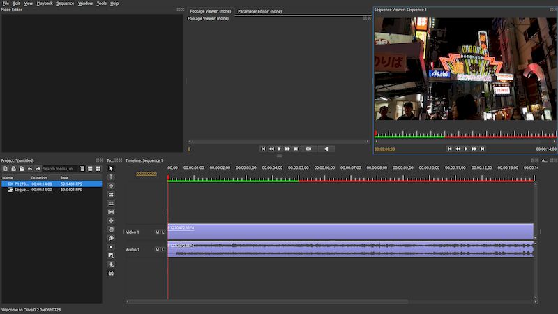Olive 0.2.0 Альфа-версия 1687a721