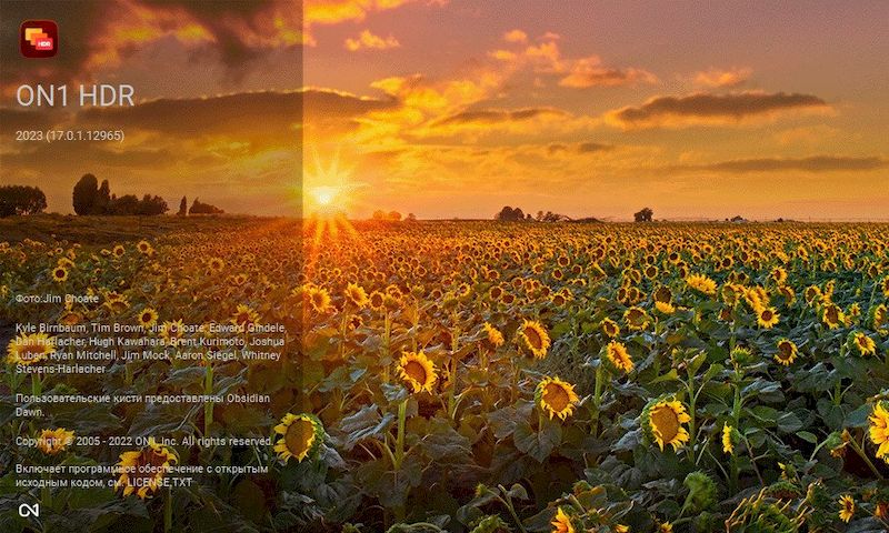 ON1 HDR 2023.5 версия 17.5.1.14028 для MacOS с портативной версией