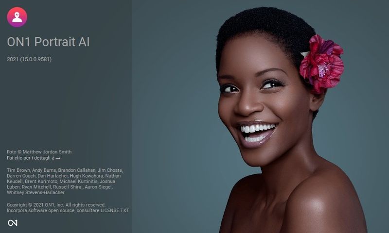 ON1 Portrait AI 2023.5 версия 17.5.1.14028 для MacOS в портативном формате