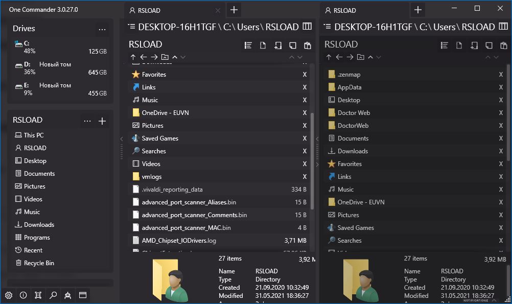 One Commander Pro 3.94.5 + 3.11.0 для macOS