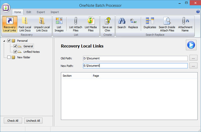 OneNote Batch 2021 версия 31.5.0.180