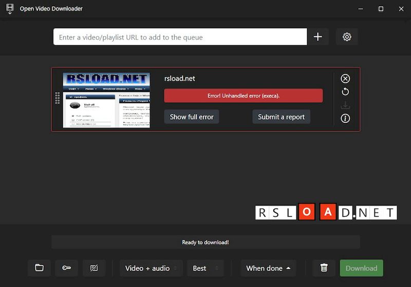 Open Video Downloader версия 2.4.0 + Портативная версия