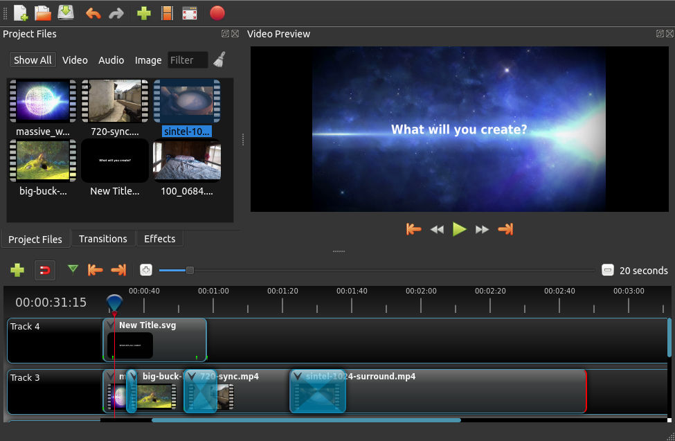 OpenShot Video Editor 3.3.0 и портативная версия