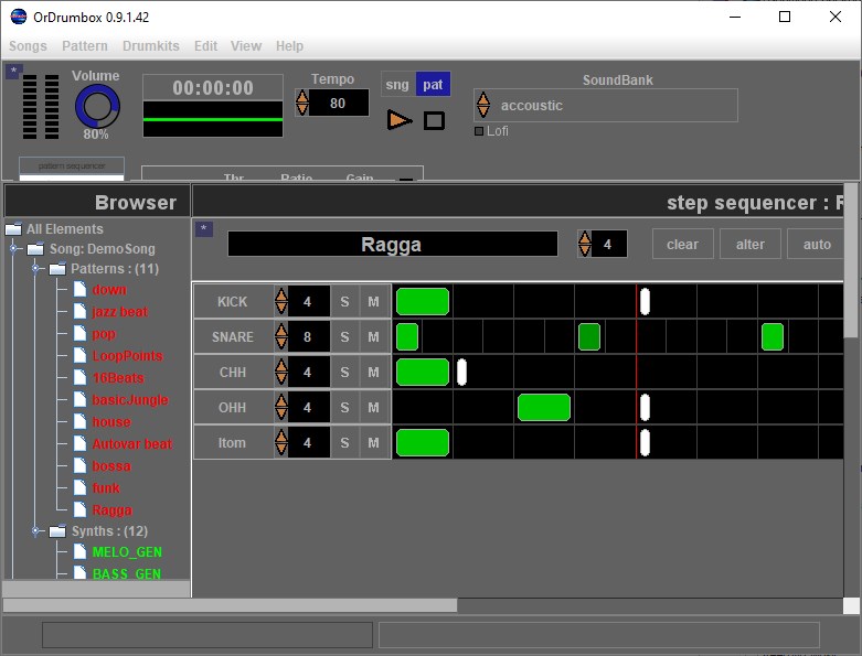 OrDrumbox версия 0.9.1-42 Бета