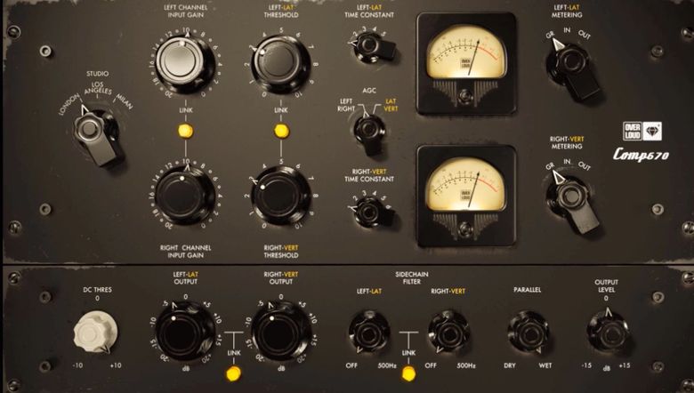 Overloud Gem Comp670 1.1.6 для MacOS