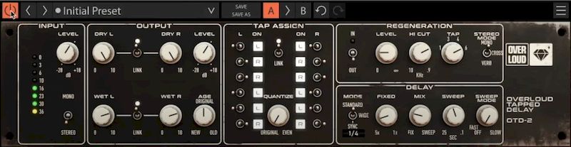 Overloud Gem OTD-2 версия 1.0.5 для macOS
